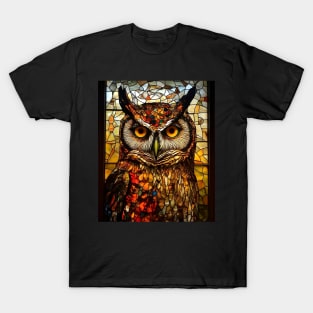 Serious owl face T-Shirt